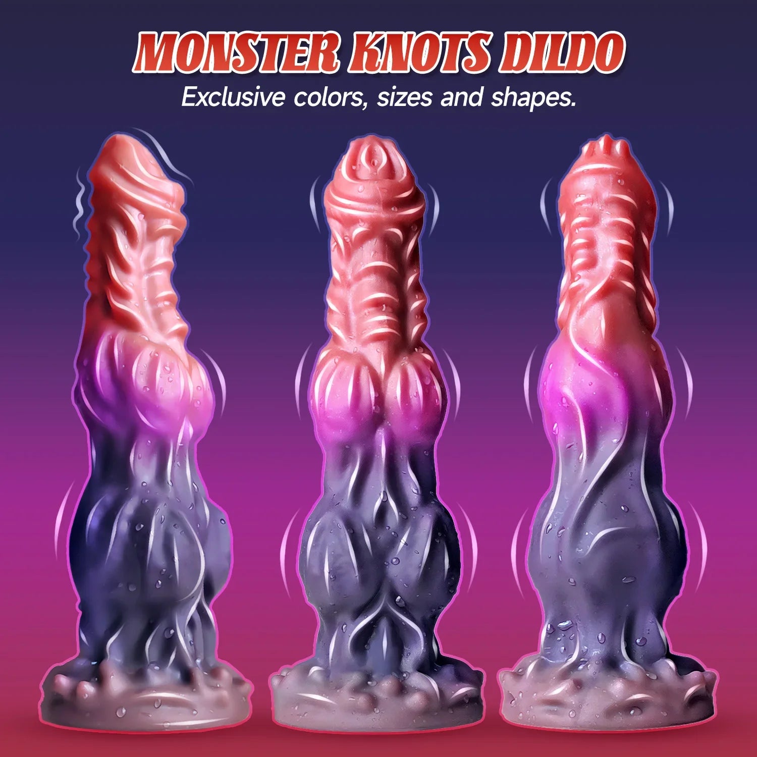 Canine Squirting Dildo – Liquid Silicone