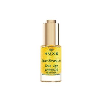 Nuxe Super Serum Eye: Anti-Aging Eye Serum - Reduce Dark Circles & Puffiness Naturally with Botanical Caffeine - Vegan Formula, 15ml