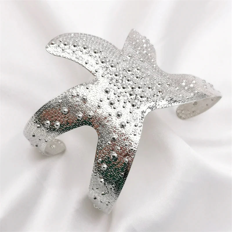 Envy NYC Envy NYC Designer Starfish Bracelet — detail shot 6