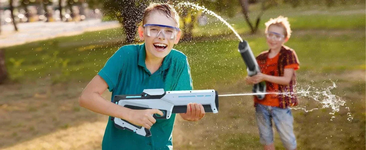 Electric Water Guns For Adults Powerful Automatic Water Blasters Summer Outdoor Beach Toy