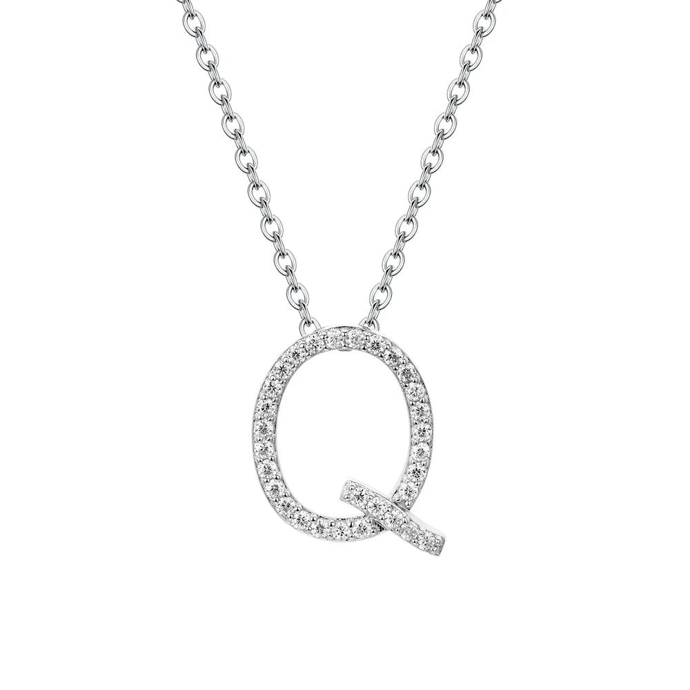 SORI STYLE VVS1 D Moissanite Letters Pendant Necklace for Women — packaging