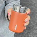 Perfecsy 230ml Mini Stainless Steel 316 Thermos Mug Fashion Portable Pocket Vacuum Flask Coffee Tea Thermal Water Bottle Tumb