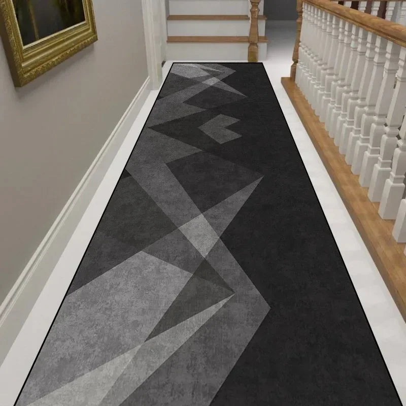 Perfecsy VIKAMA Modern Minimalist Corridor Carpet, Slip-Resistant Floor Covering For Corridors, Living Room Floor Mat, Home D