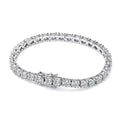 SORI STYLE S925 Sterling Silver Moissanite Tennis Bracelet — main product shot