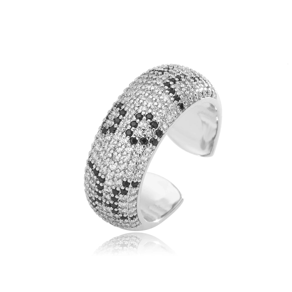 Envy NYC Envy NYC Leopard Print Jewelry Collection — fabric or material detail