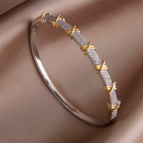Envy NYC Luxury Charm Bracelet