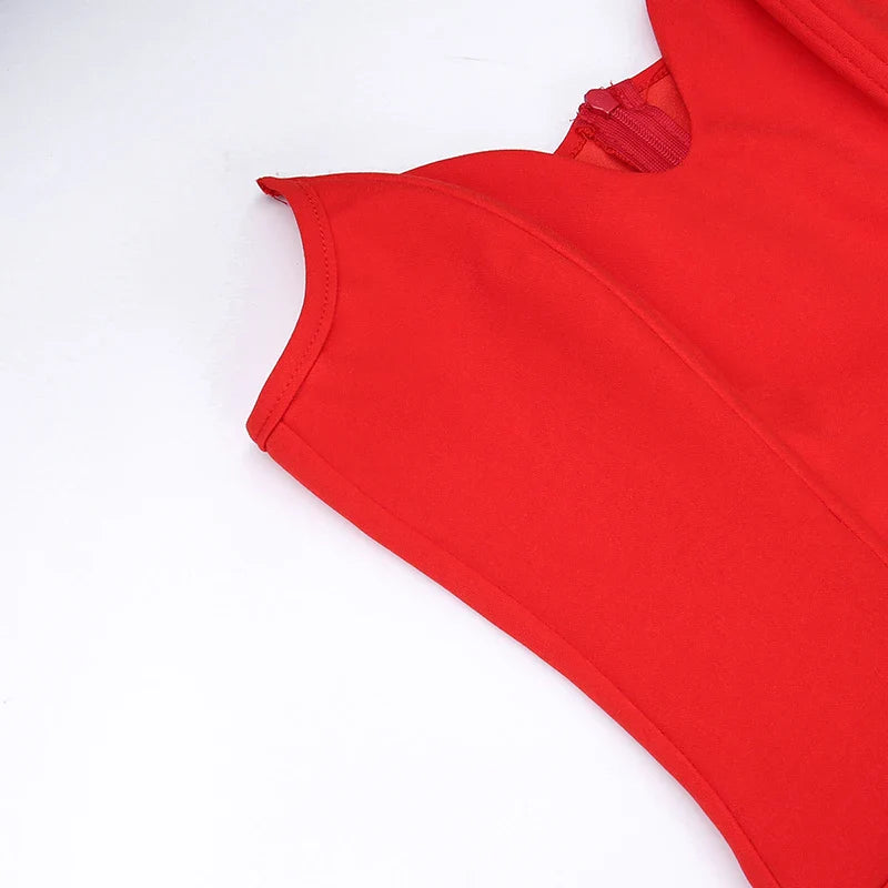 Envy NYC Envy NYC Pristine Corset Maxi Dress — detail shot 6
