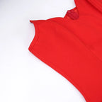 Envy NYC Envy NYC Pristine Corset Maxi Dress — detail shot 6
