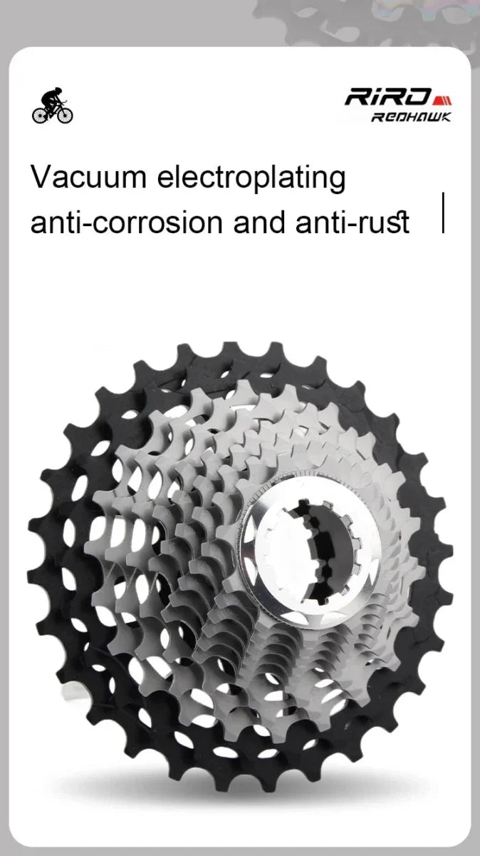 RIRO Ultra-light Hollow Freewheel: Unleash Your Cycling Potential 🚴🏼‍♂️🔥
