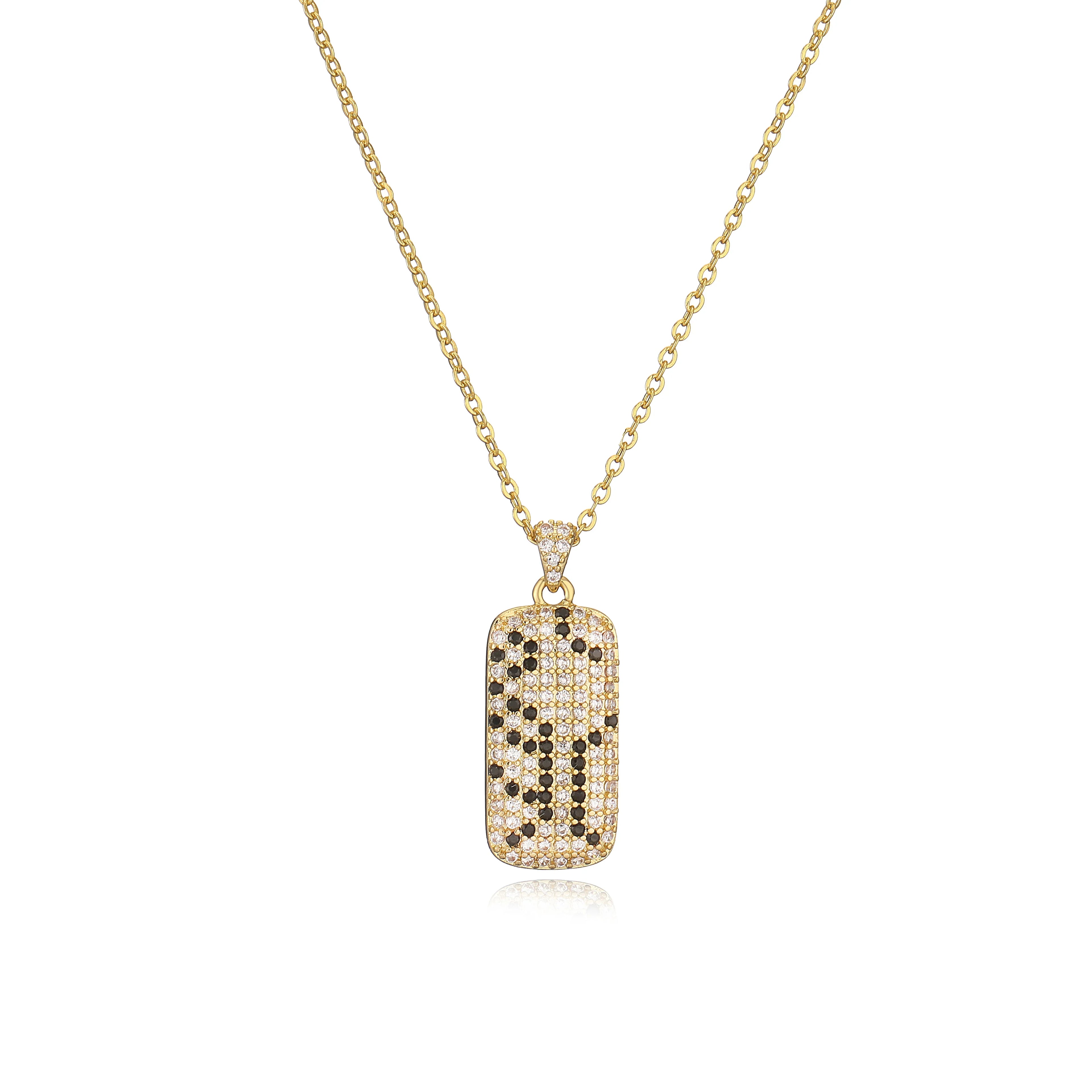 Envy NYC Envy NYC Leopard Print Jewelry Collection — detail close-up
