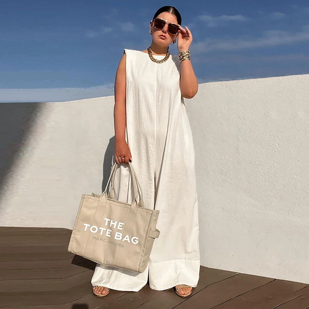 Envy NYC Envy NYC Sleeveless Wide Leg Fitness Jumpsuit — main product shot
