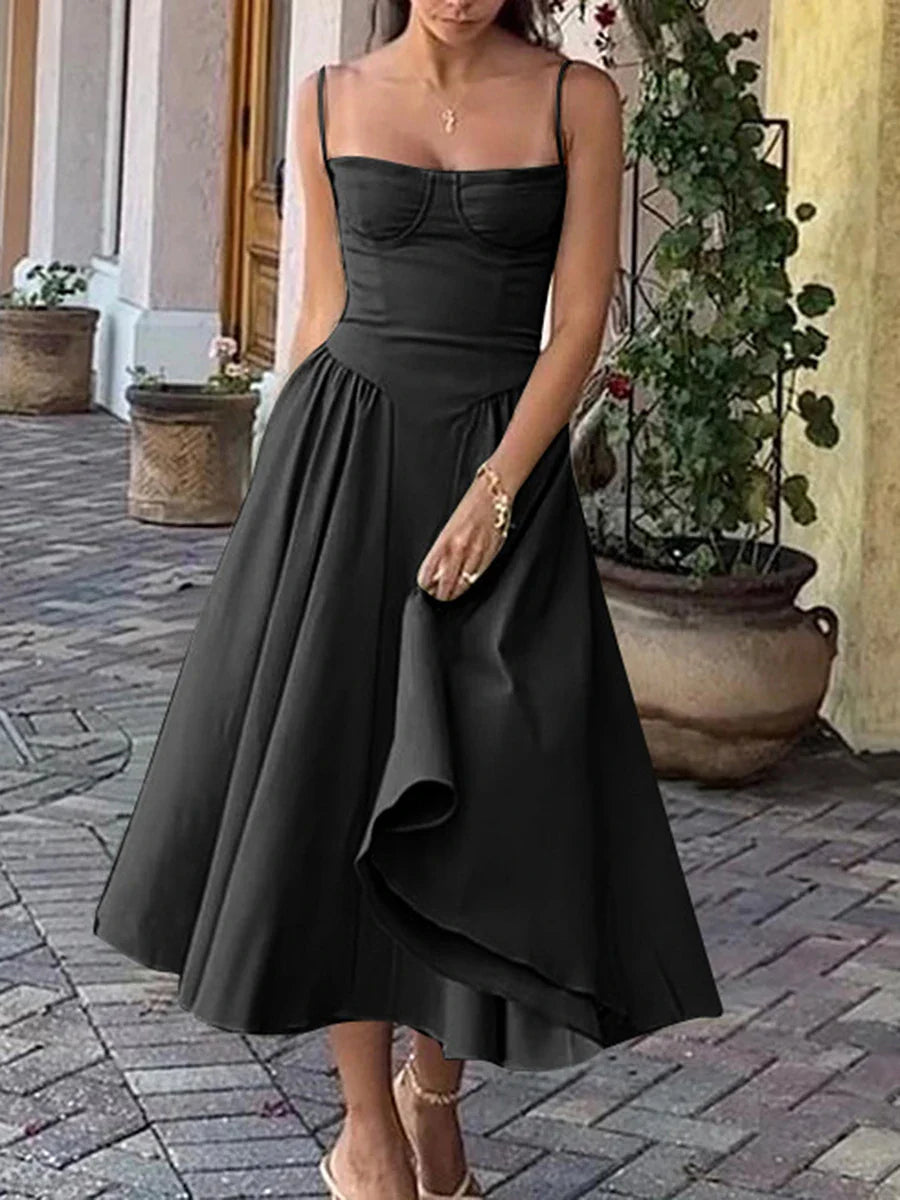 Envy NYC Envy NYC Adelina MIDI Dress — main product shot