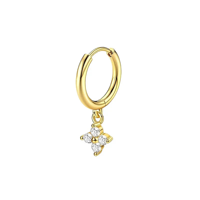 SORI STYLE Bobisty Stud Hoop Earrings — feature highlight