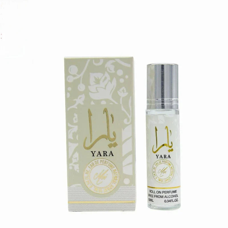 10ML Yara Arab Ball Perfume Has A Long-lasting Portable Fragrance Woman Fresh Light Unique Casual Aromatic Scent for Men Women