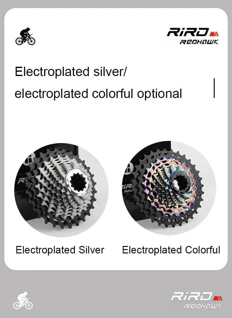 RIRO Ultra-light Hollow Freewheel: Unleash Your Cycling Potential 🚴🏼‍♂️🔥