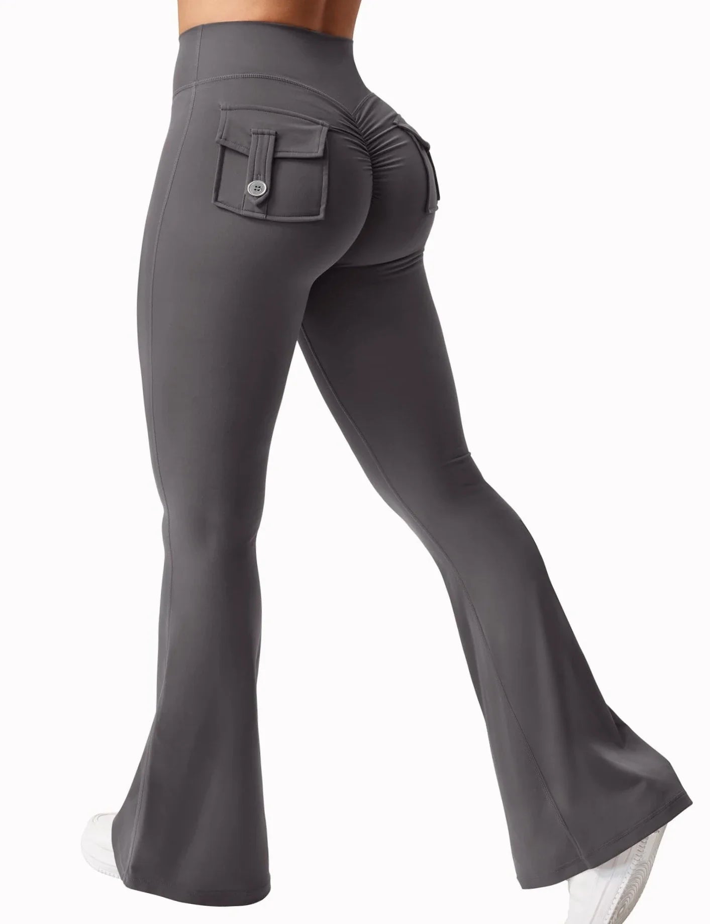 MyClosetAid Wide Leg High Stretch Yoga Leggings — main product shot