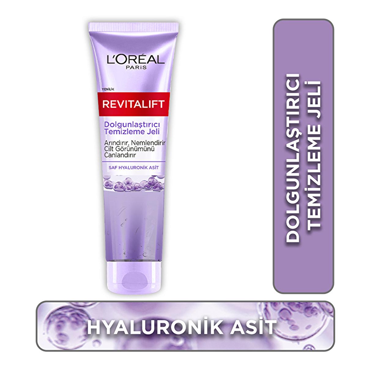 Loreal Paris Revitalift Cleansing Gel - Hydrating Cleanser for Women | 150 ml