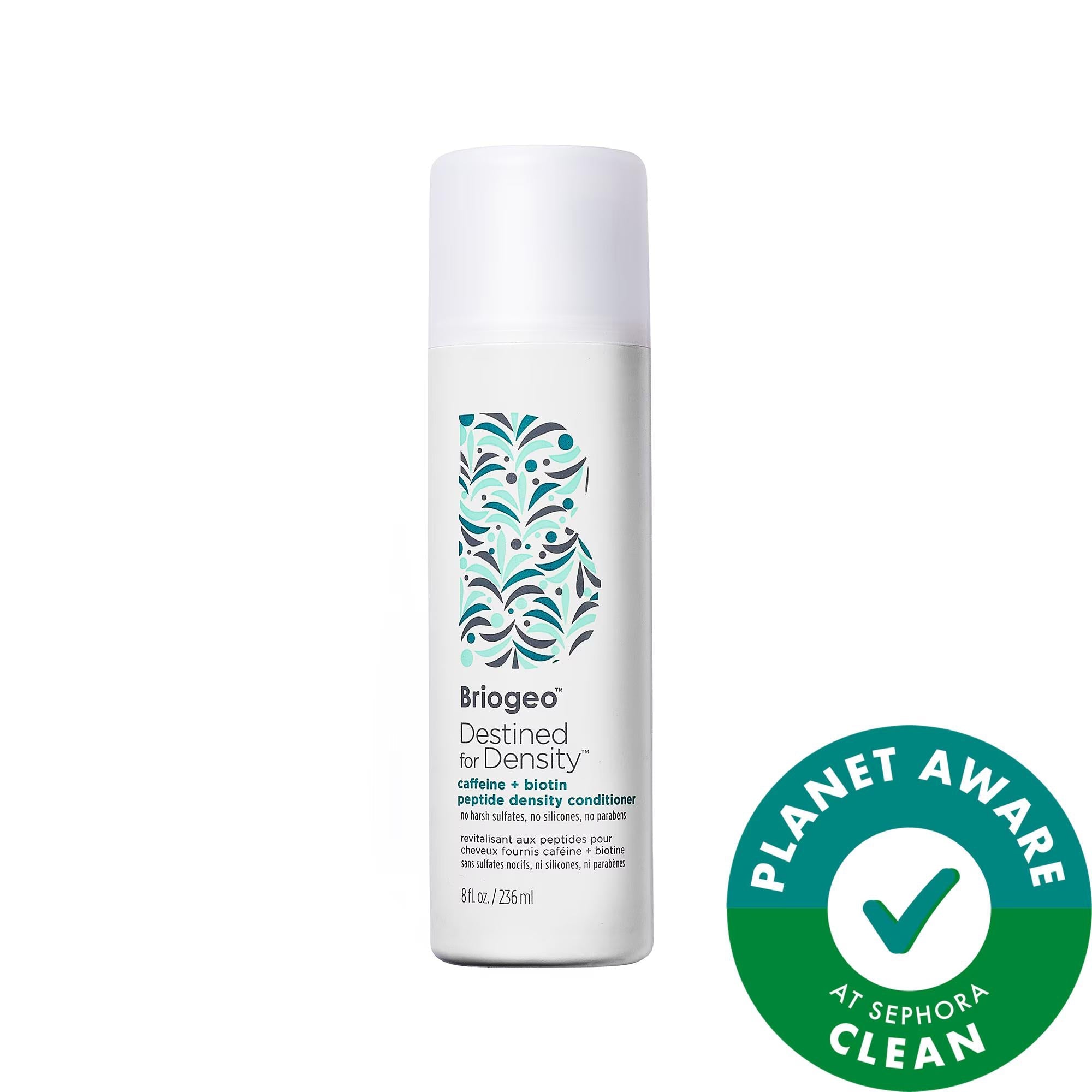Briogeo Destined For Densityª Peptide Conditioner for Thicker, Fuller Hair - Volumizing, Vegan, Cruelty-Free