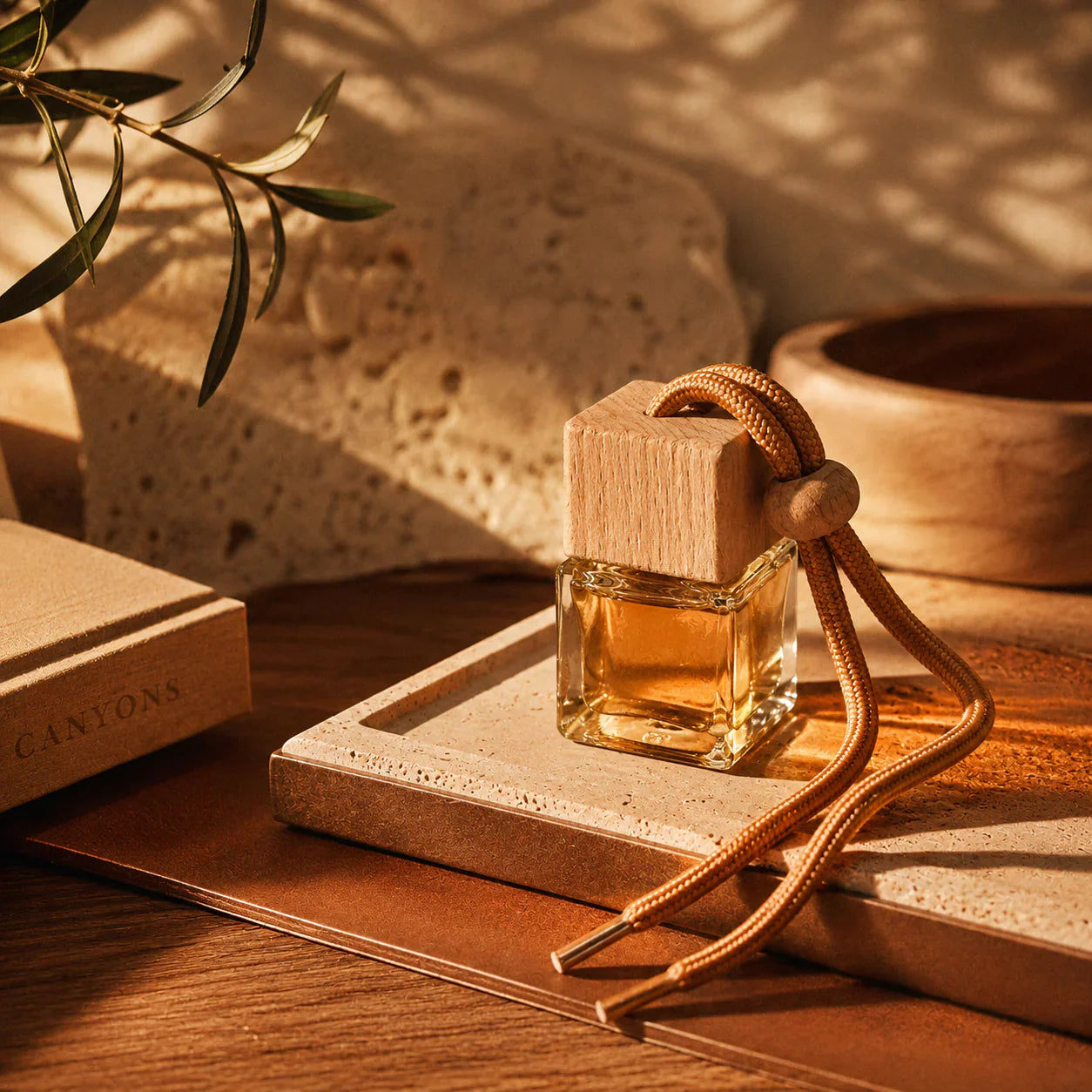 Sea Salt & Cactus Flower Car Diffuser – Mobaak Aromatherapy Shoppe