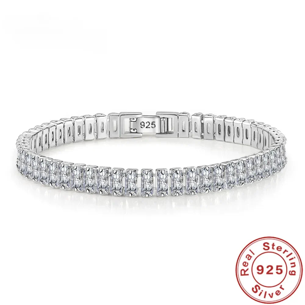 Envy NYC Envy NYC Lux 925 SS Crystal Bracelet — main product shot