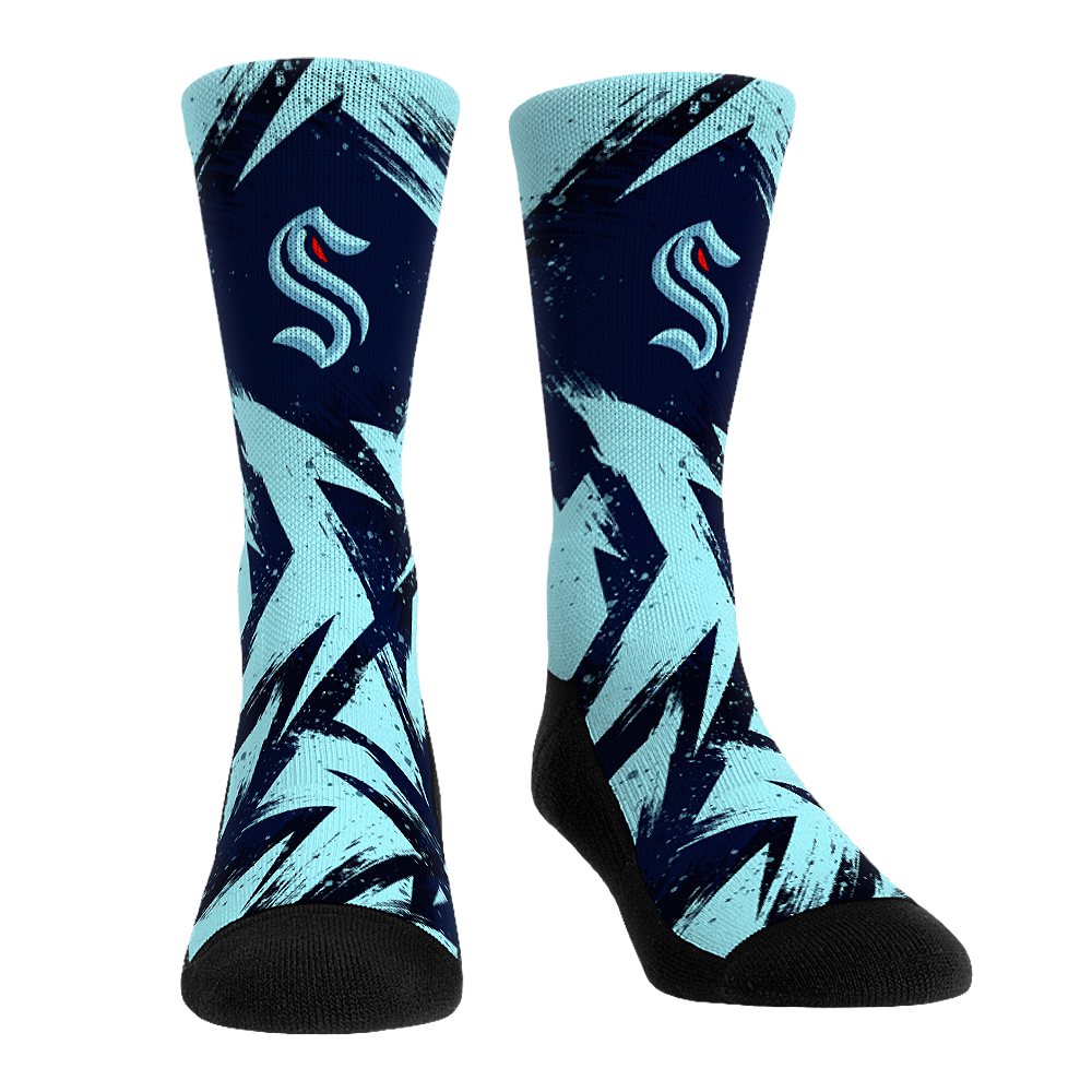 Rock 'Em Socks Rock 'Em Socks Seattle Kraken - Game Paint — main product shot