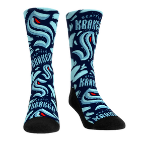 Rock 'Em Socks Seattle Kraken - Logo Paint