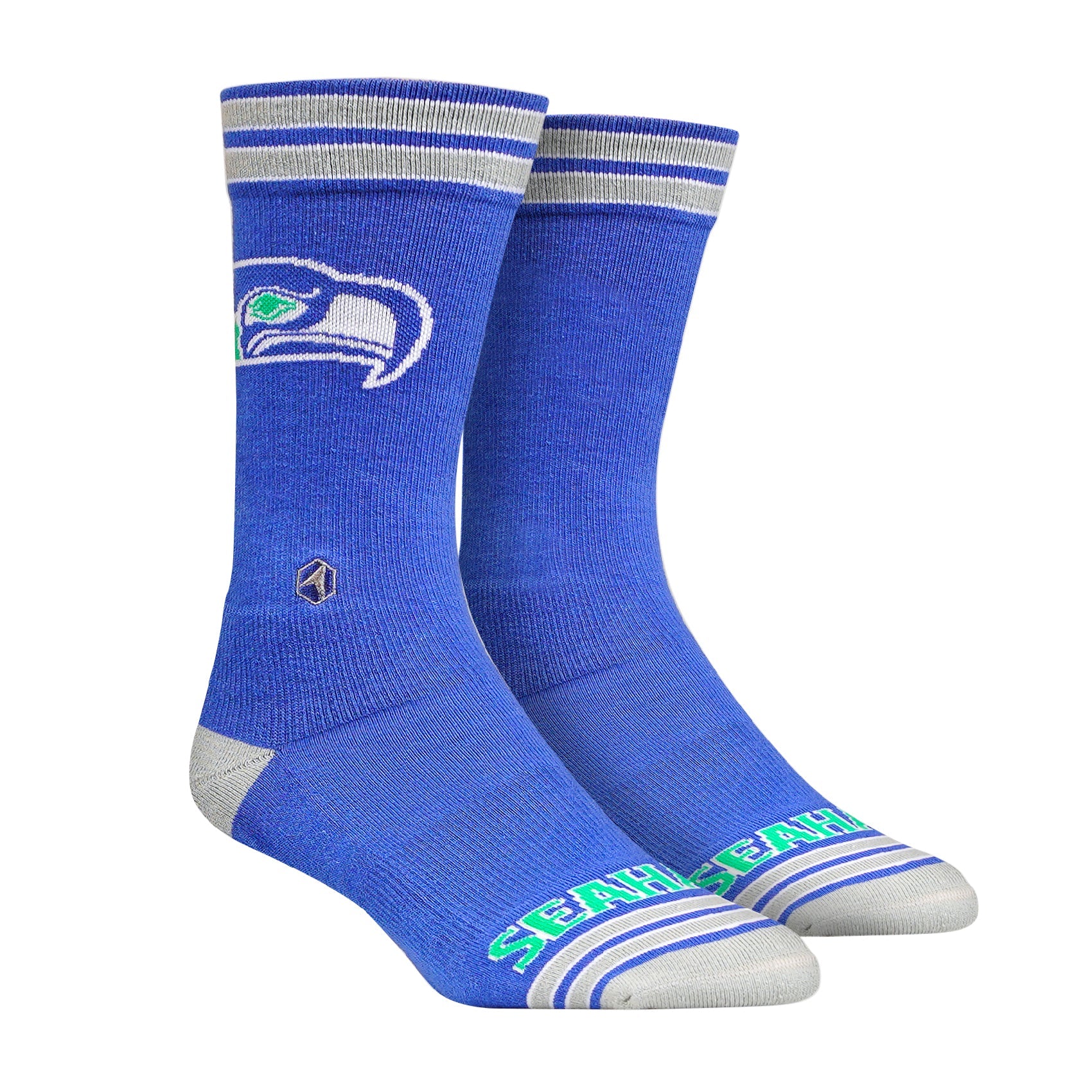 Rock 'Em Socks Rock 'Em Socks Seattle Seahawks - Throwback (Knitted) — main product shot