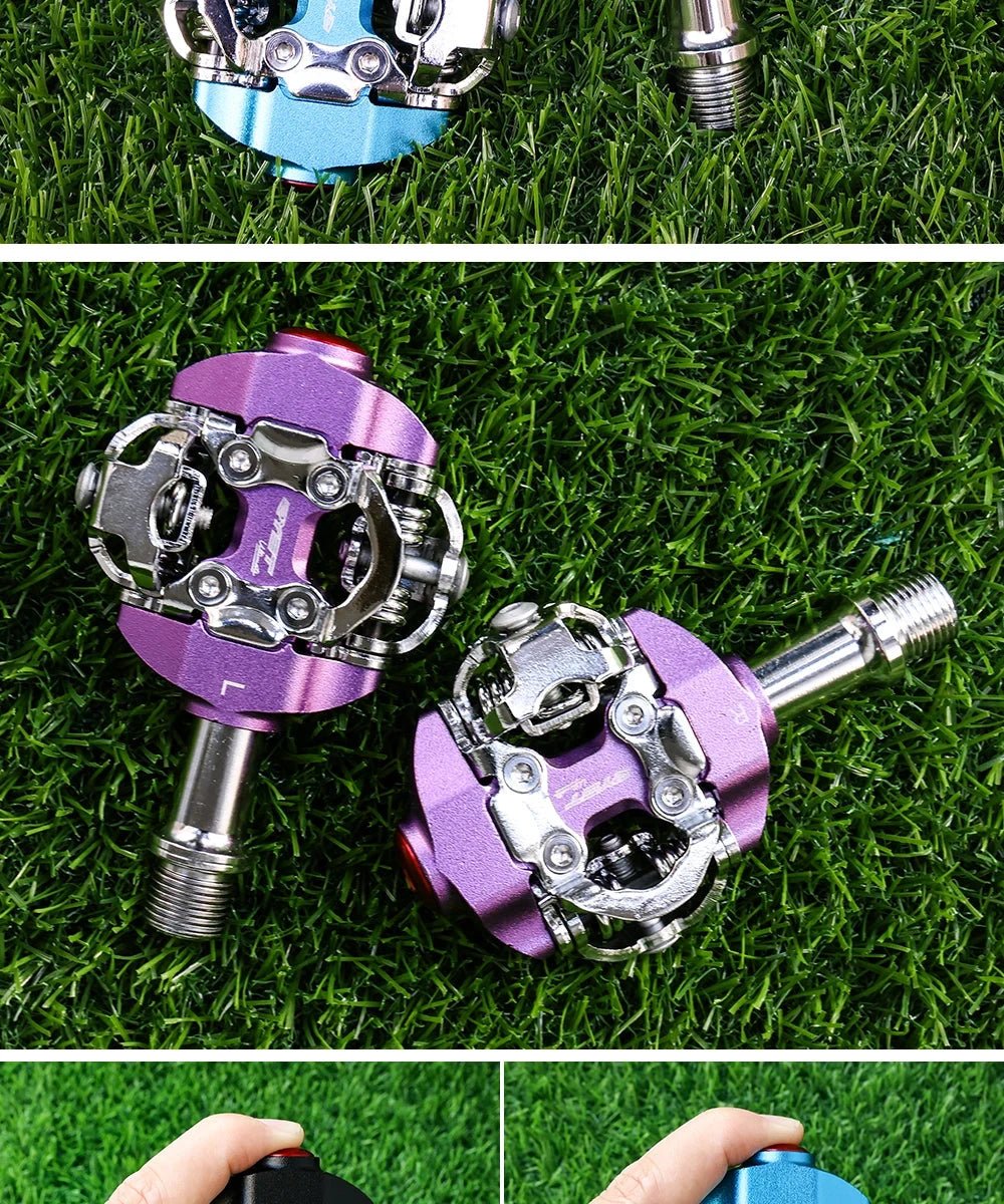RYET MTB Clipless Pedals: Ultimate grip and control for your mountain biking adventures! 🚵🏼‍♂️