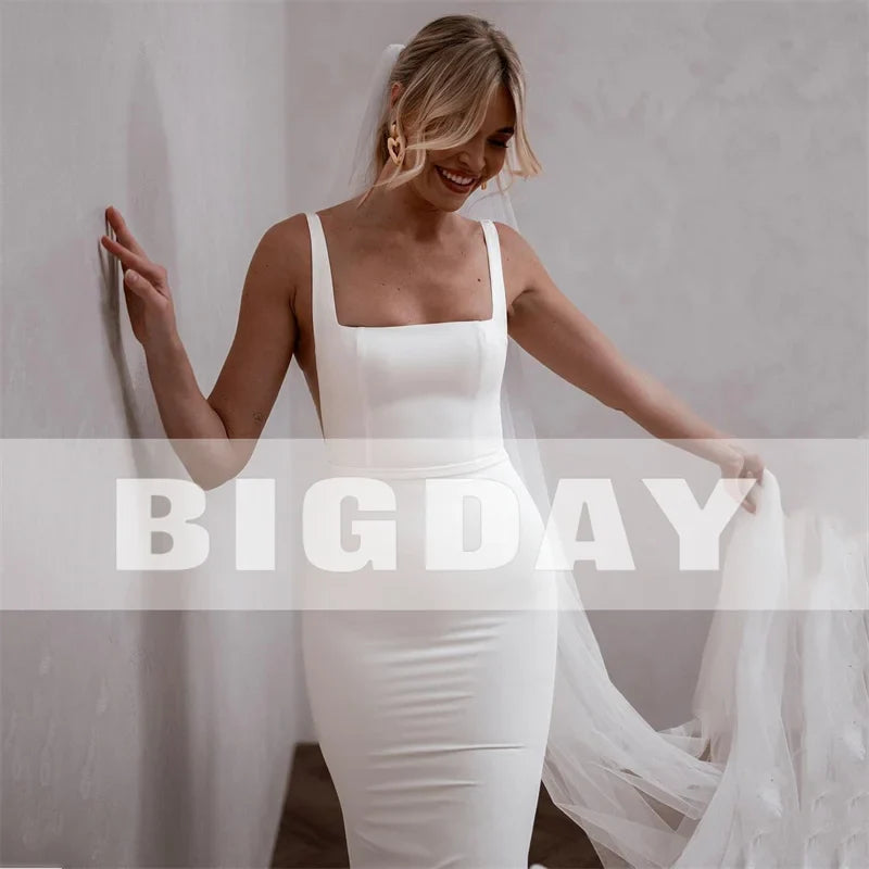 Envy NYC Envy NYC Elegant Mermaid Wedding Dress — product category context