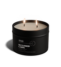 Secluded Cabin Candle 10.6 oz – Bergamot, Cedarwood & Smoked Amber – Hidden Candles
