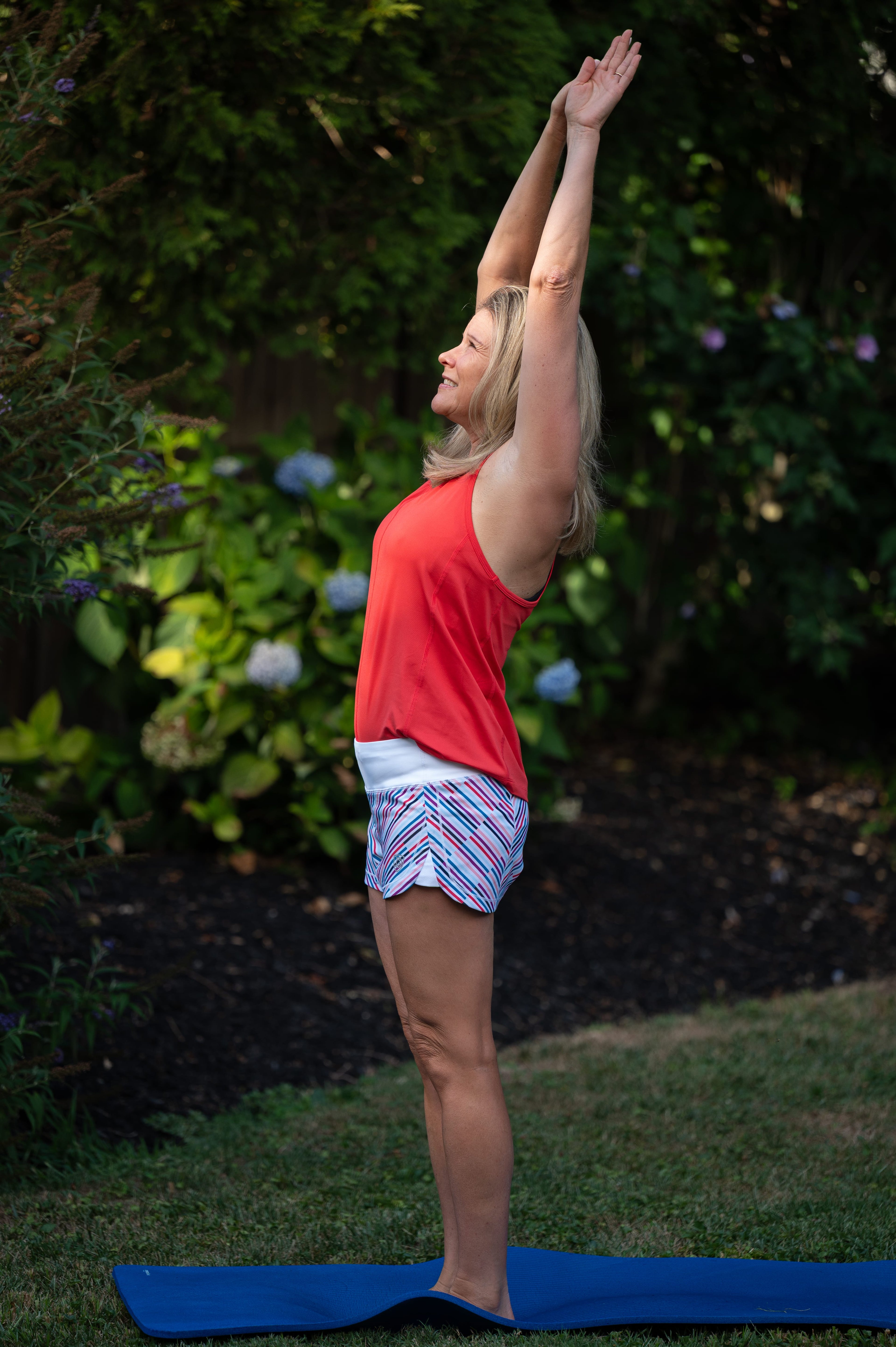 Goal Five Fast & Free Women's Workout Shorts — main product shot