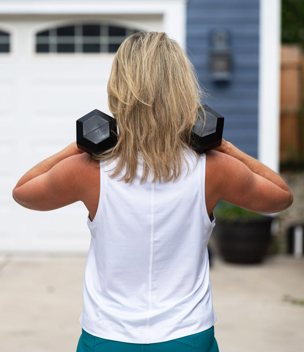 Boxy Crop Tank — view 8