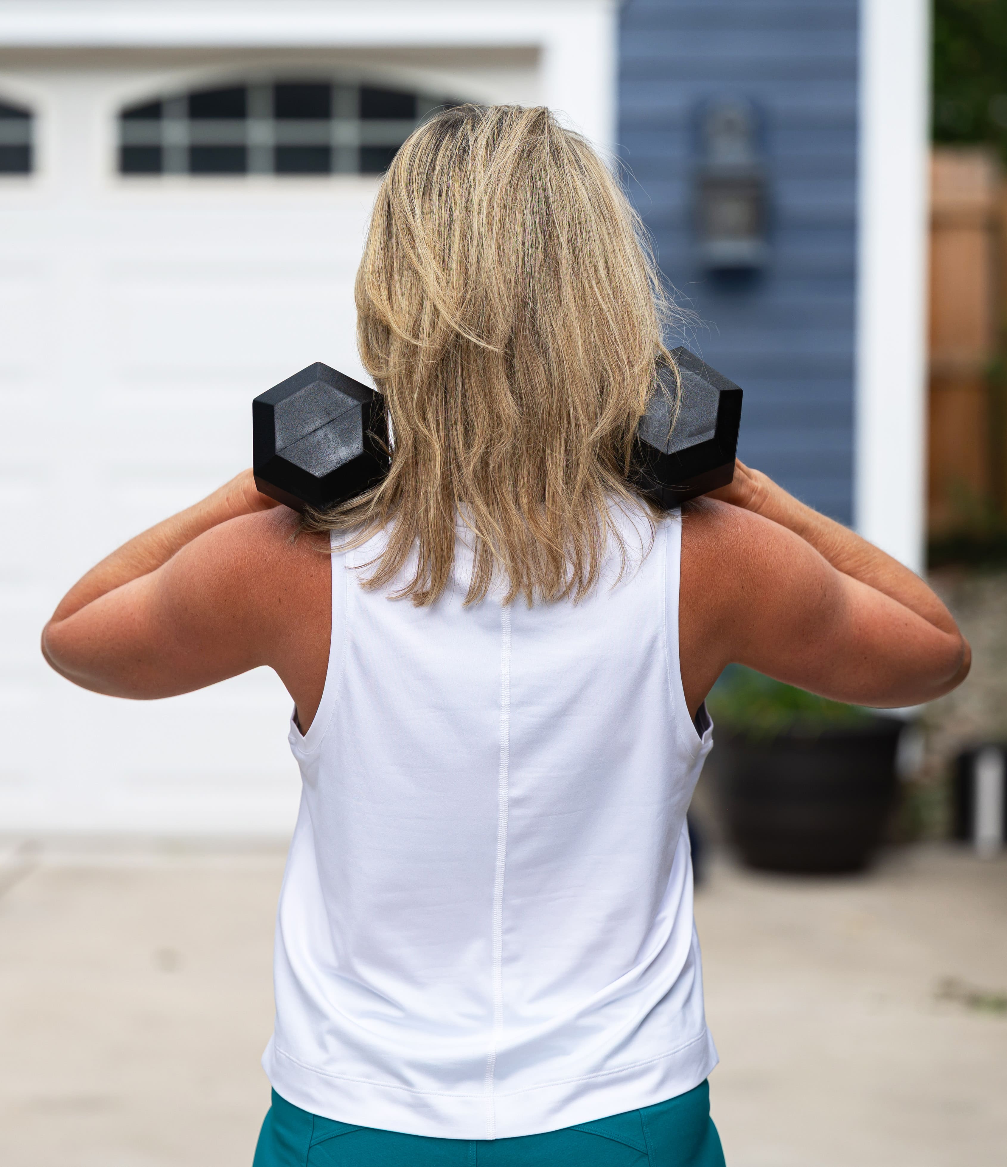 Boxy Crop Tank — view 8