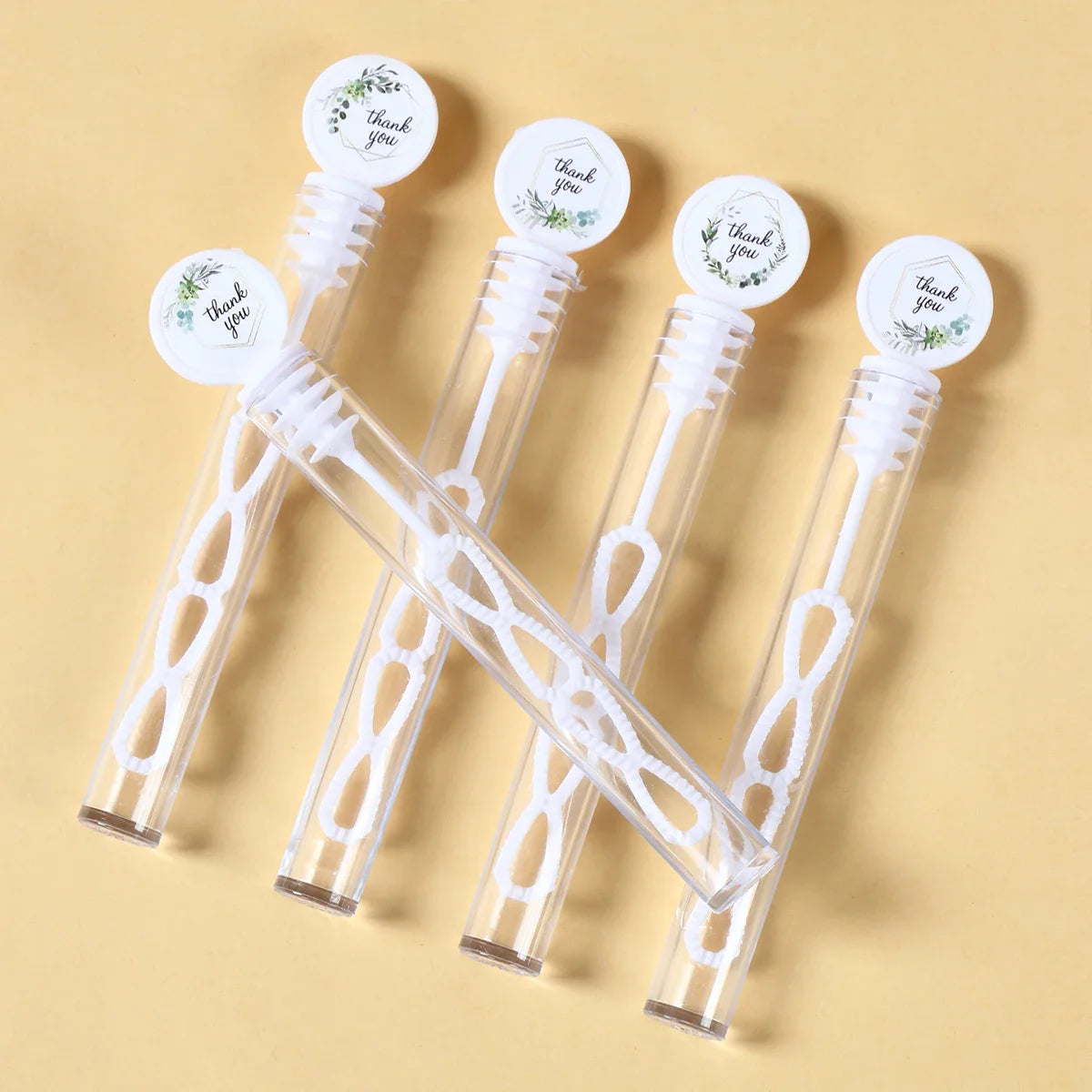 Perfecsy Wedding Party Bubble Soap Bottles Happy Wedding Party Decoration for Kids Thank you Bubble Soap Bottle Wedding Party