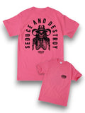 Luckless Outfitters Seduce and Destroy Tee — main product shot
