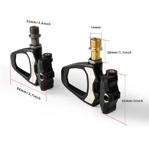 ONIRII PD-06 Carbon Lock Pedals: Elevate Your Cycling Experience!