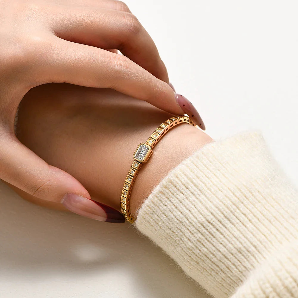 VVS1 D Moissanite Tennis Bracelet