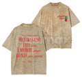 Pasimax Seguimo Aqui Sapo Concho Washed T-Shirt – Puerto Rican Reggaeton Streetwear, Perreo Babe Graphic Tee — main product s
