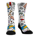 Rock 'Em Socks Rock 'Em Socks Seinfeld - Icons All-Over — main product shot