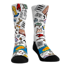 Rock 'Em Socks Seinfeld - Icons All-Over