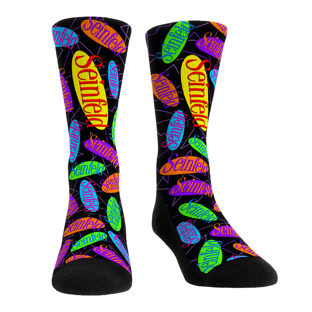 Rock 'Em Socks Rock 'Em Socks Seinfeld - Logo All-Over — main product shot