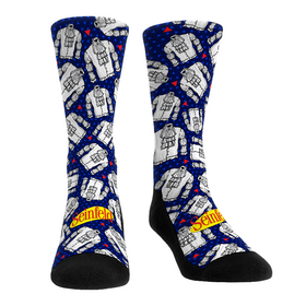 Rock 'Em Socks Seinfeld - Puffy Shirt All-Over