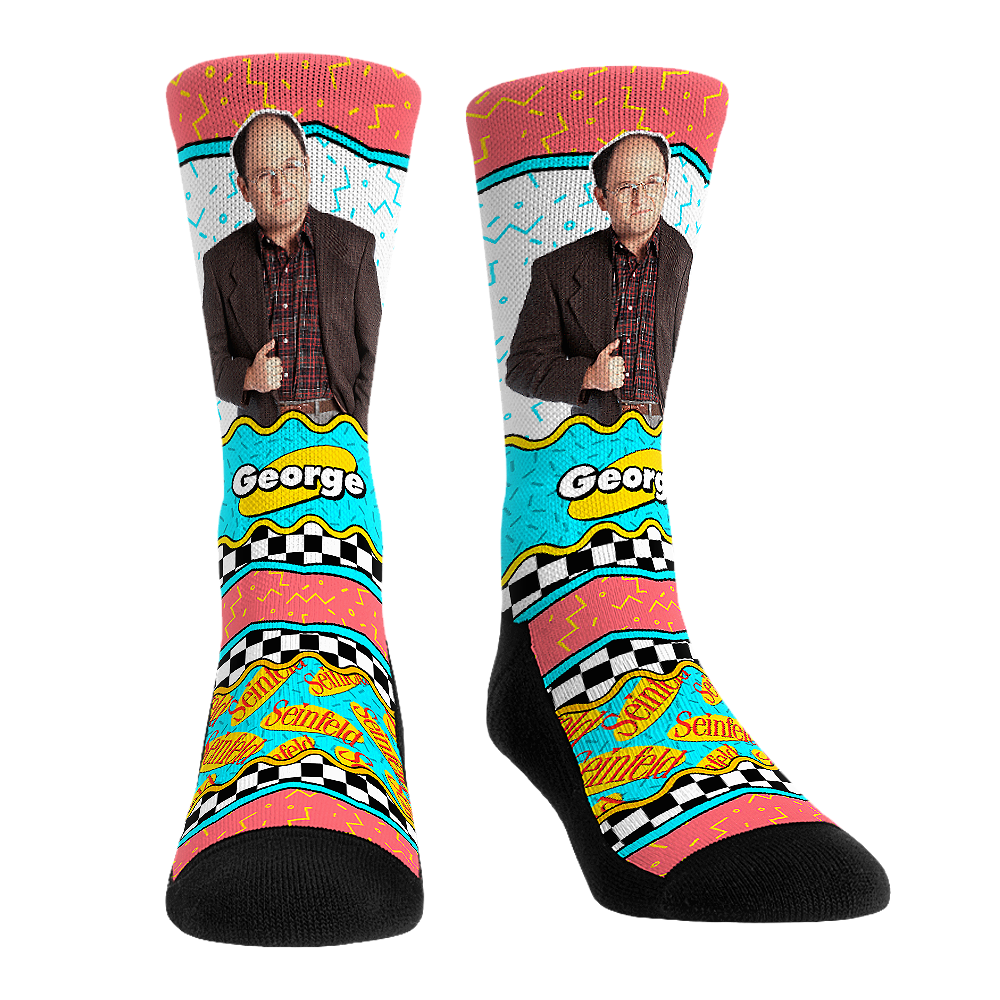 Rock 'Em Socks Rock 'Em Socks Seinfeld - George - Showtime — main product shot