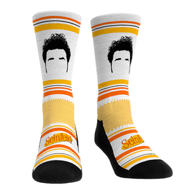 Rock 'Em Socks Seinfeld - Kramer - Classic Stripes