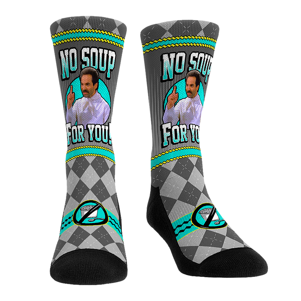 Rock 'Em Socks Rock 'Em Socks Seinfeld - No Soup For You! — main product shot