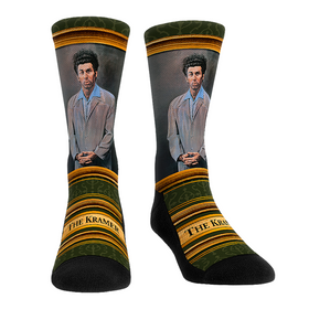 Rock 'Em Socks Seinfeld - The Kramer