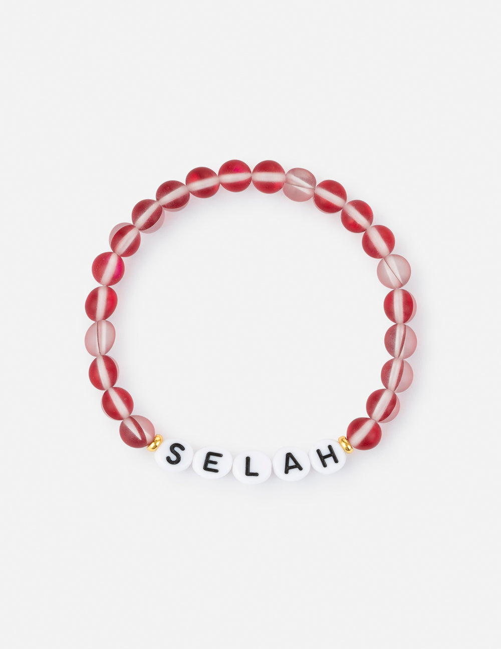 Elevated Faith Selah Letter Bracelet — main product shot