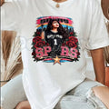 Selena Quintanilla San Antonio Spurs T-Shirt – Cumbia & Basketball Heritage Graphic Tee