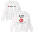 Senior 2027 Kiss My Class Goodbye Sweatshirt | Bold Graduation Crewneck