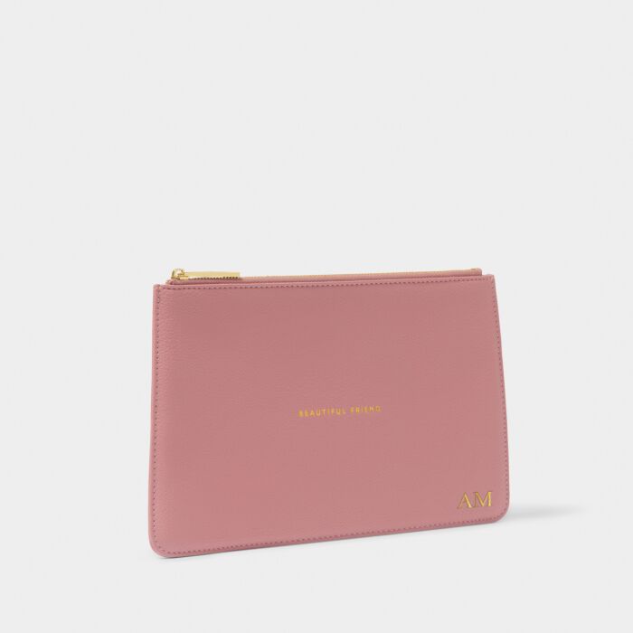 KADOU BOUTIQUE Sentiment Pouch — detail close-up